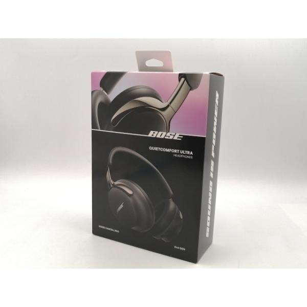未使用】BOSE QuietComfort Ultra Headphones 第2世代 [ブラック]【EC