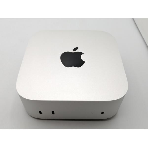 中古】Apple Mac mini M4(CPU:10C/GPU:10C) 16GB/256GB シルバー