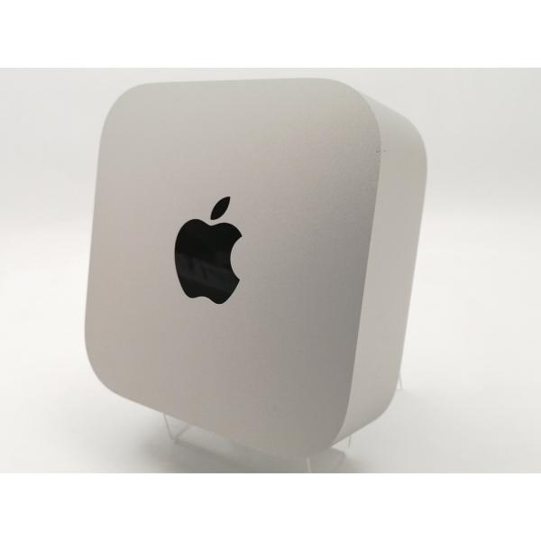 【中古】Apple Mac mini M4(CPU:10C/GPU:10C) 16GB/256GB シルバー MU9D3J/A (M4・2024)【ECセンター】保証期間１ヶ月【ランクA】