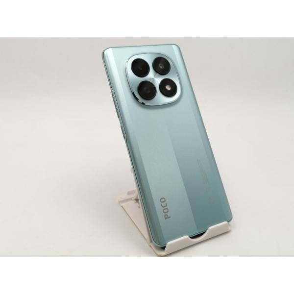 Xiaomi POCOМ8 グリーン 8GB+256GB　国内版 中古】Xiaomi 国内版 【SIMフリー】 POCO M8 5G グリーン 8GB 256GB