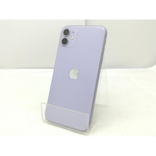 新品未使用 iPhone11 256GB 日本国内版 SIMフリー パープル 中古】Apple 国内版 【SIMフリー】 iPhone 11 256GB パープル MWMC2J/A