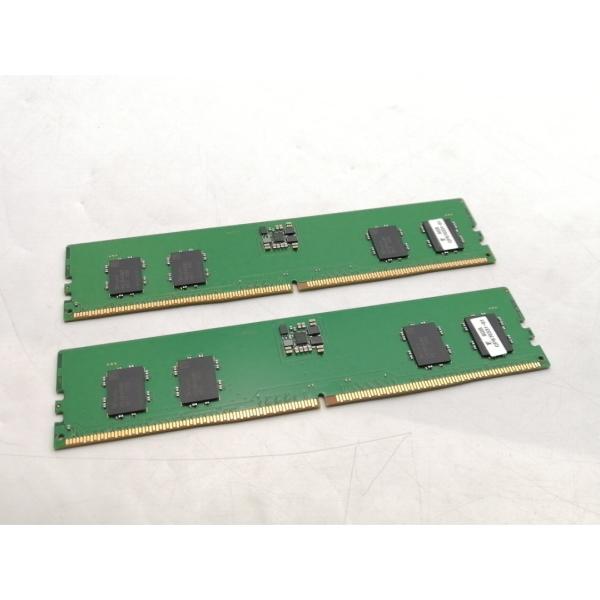 中古】DDR5 8GB 2枚組（合計16GB） DDR5-5600(PC5-44800