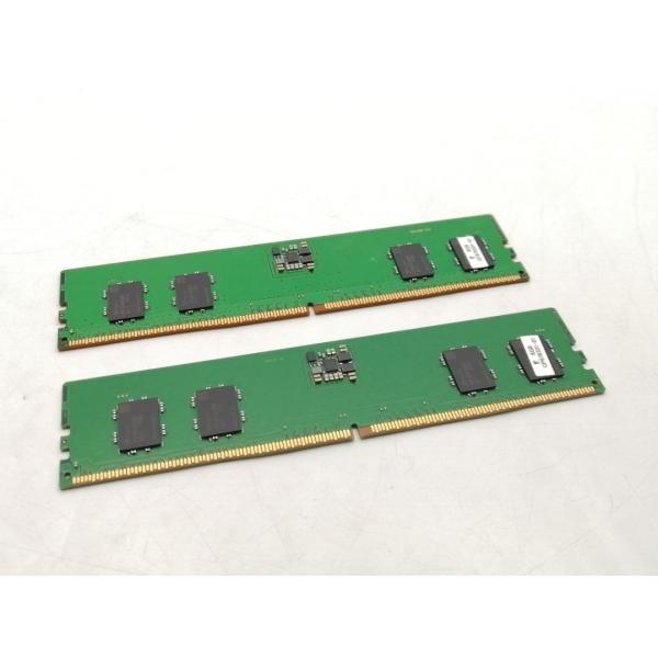 中古】DDR5 8GB 2枚組（合計16GB） DDR5-5600(PC5-44800