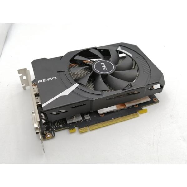 MSI GeForce GTX 1660Ti AERO ITX6G作動未確認品 中古】MSI GeForce GTX 1660 Ti AERO ITX 6G OC GTX1660Ti/6GB(GDDR6