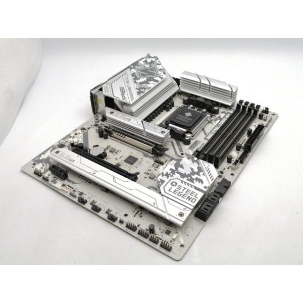 中古】ASRock B650 Steel Legend WiFi B650/AM5/ATX【ECセンター】保証