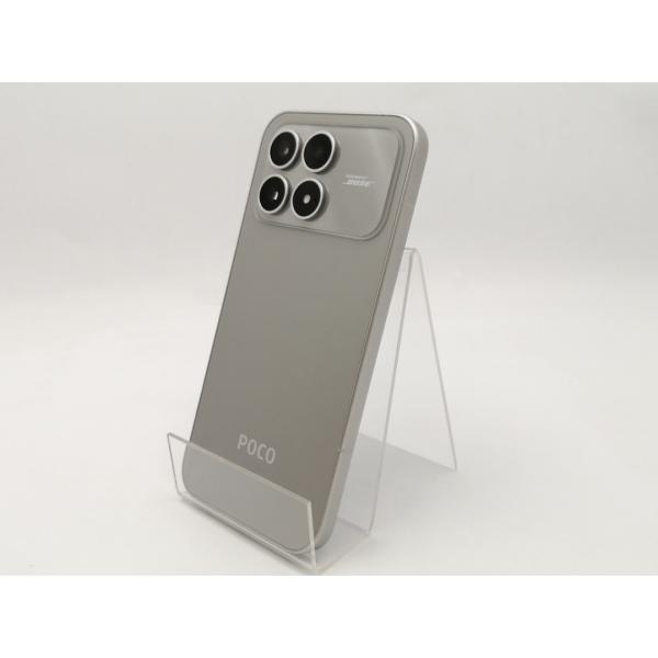中古】Xiaomi 国内版 【SIMフリー】 POCO F8 Pro チタンシルバー 12GB