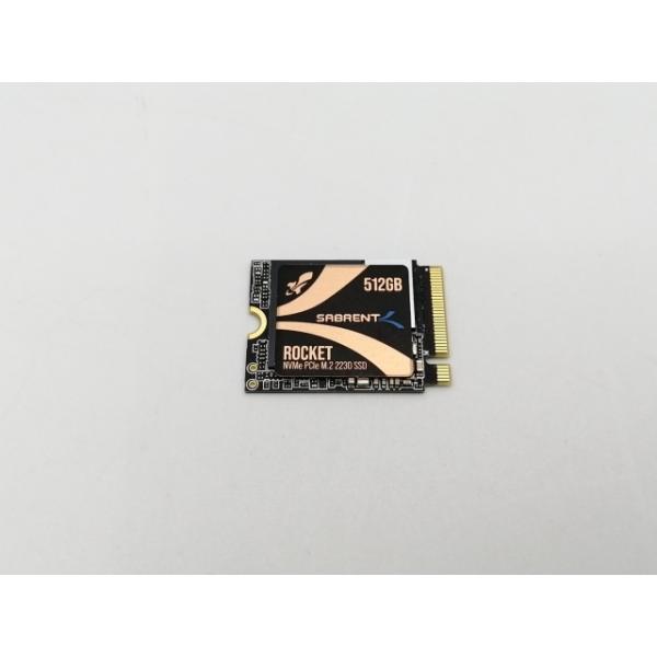 中古】各社 512GB SSD (M.2 2230/PCIe4.0 NVMe)【ECセンター】保証期間