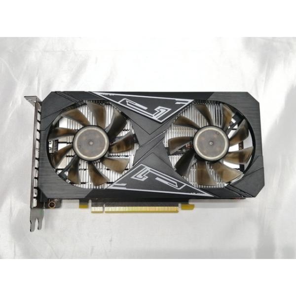 中古】玄人志向 GF-GTX1650D6-E4GB/DF2 GTX1650/4GB(GDDR6)/PCI-E【EC