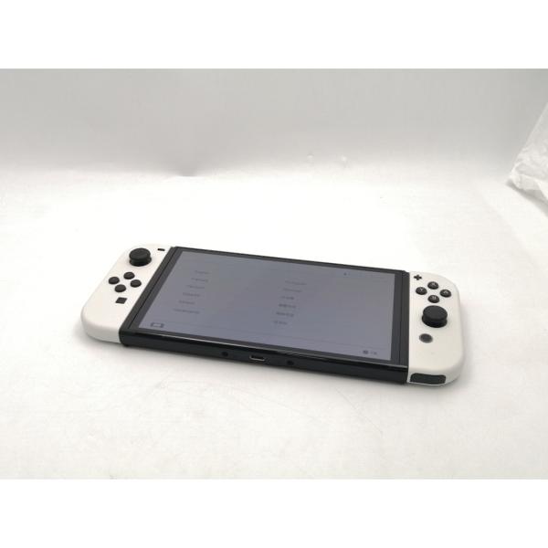 中古】Nintendo Switch 本体 (有機ELモデル) HEG-S-KAAAA ホワイト