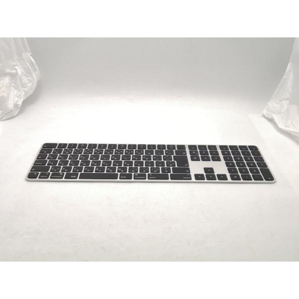 中古】Apple Magic Keyboard（テンキー付き/ブラックキー/Apple