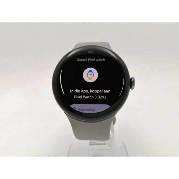 【中古】Google Pixel Watch3 LTEモデル 45mm Matte Hazel アルミケース/Hazel アクティブ バンド【ECセンター】保証期間１ヶ月【ランクB】