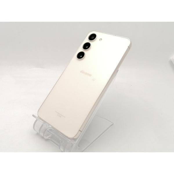 中古】SAMSUNG docomo 【SIMフリー】 Galaxy S23 クリーム 8GB 256GB