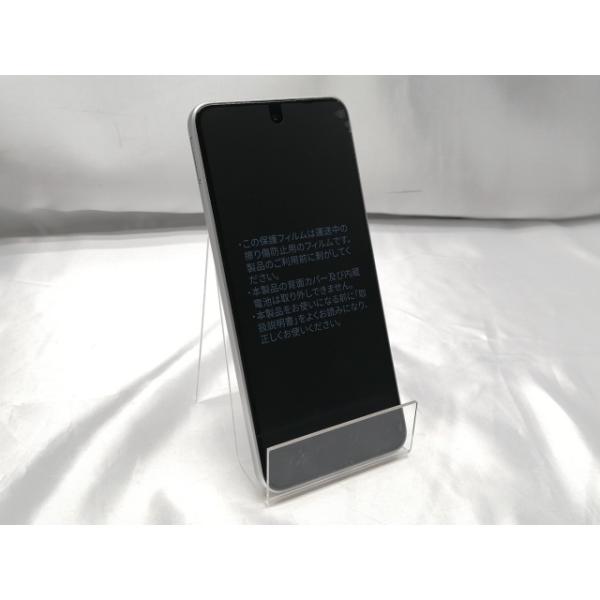 未使用】ZTE ymobile 【SIMフリー】 nubia S 5G 4GB 128GB ホワイト