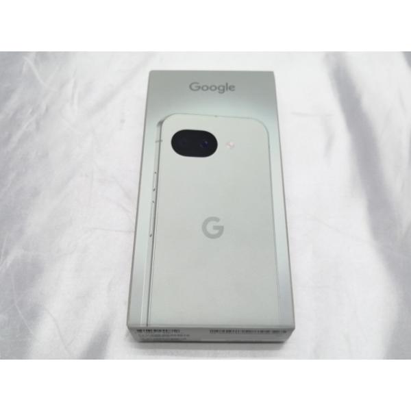 未使用】Google 国内版 【SIMフリー】 Pixel 10a フォグ 8GB 128GB【EC