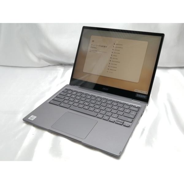 中古】Chromebook Spin 713 CP713-2W-A38Q/E スティールグレイ【i3 