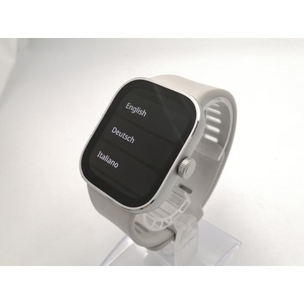 レドミウォッチ4 美品 中古】Xiaomi Redmi Watch 4 シルバーグレー【ECセンター】保証期間1