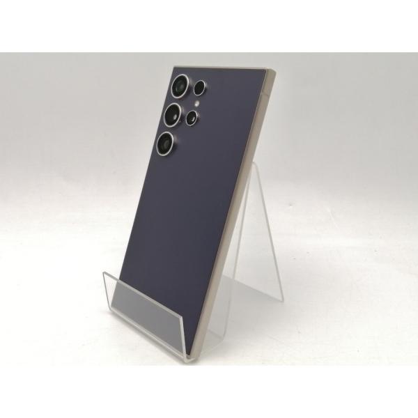 中古】SAMSUNG 国内版 【SIMフリー】 Galaxy S24 Ultra チタニウム
