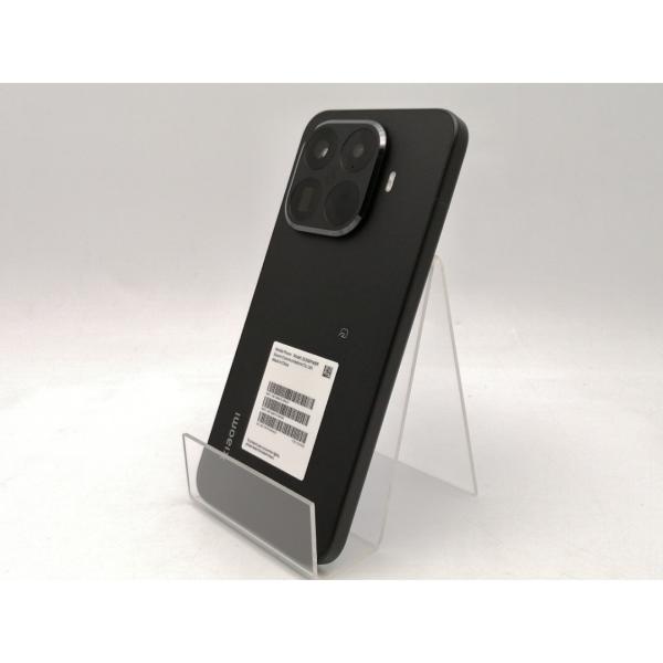 中古】Xiaomi 国内版 【SIMフリー】 Xiaomi 15T Pro ブラック 12GB 1TB