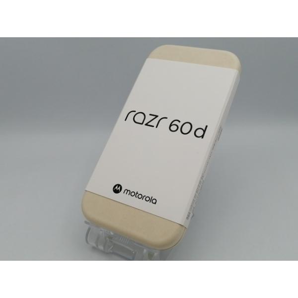 未使用】MOTOROLA docomo 【SIMフリー】 motorola razr 60d M-51F