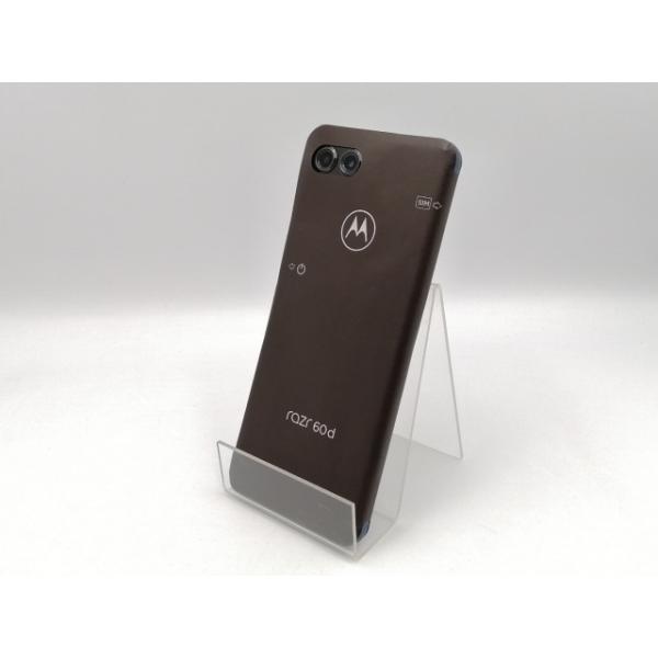 未使用】MOTOROLA docomo 【SIMフリー】 motorola razr 60d M-51F