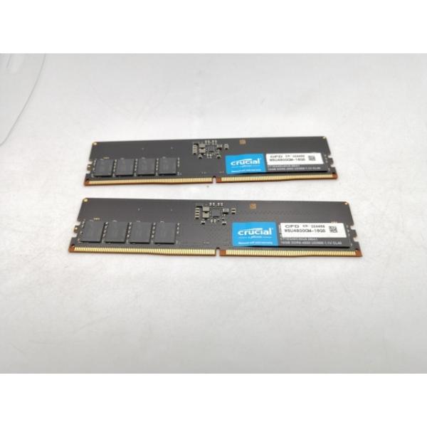 中古】DDR5 16GB 2枚組（合計32GB） DDR5-4800(PC5-38400