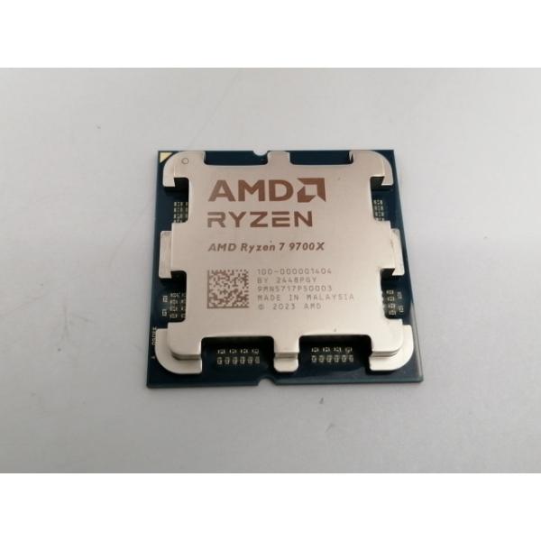 中古 AMD Ryzen 7 9700X 国内正規品 中古】AMD Ryzen 7 9700X (3.8GHz/TC:5.5GHz) BOX AM5/8C/16T/L3 32MB
