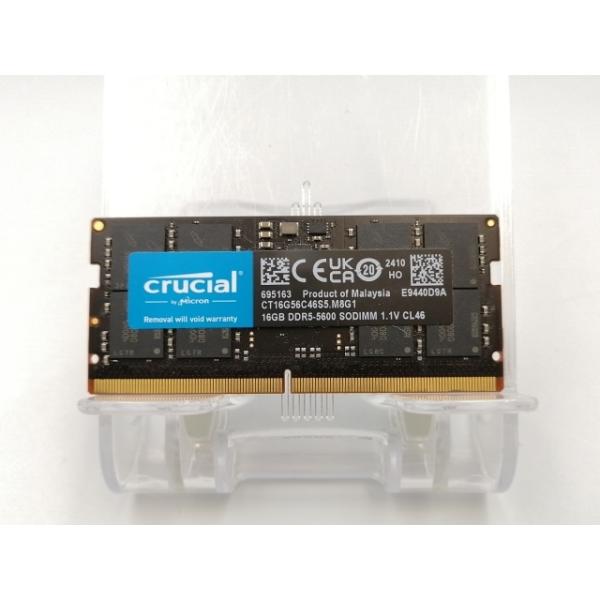 中古】262PIN SODIMM 16GB DDR5-5600(PC5-44800)【ノートPC用】【EC