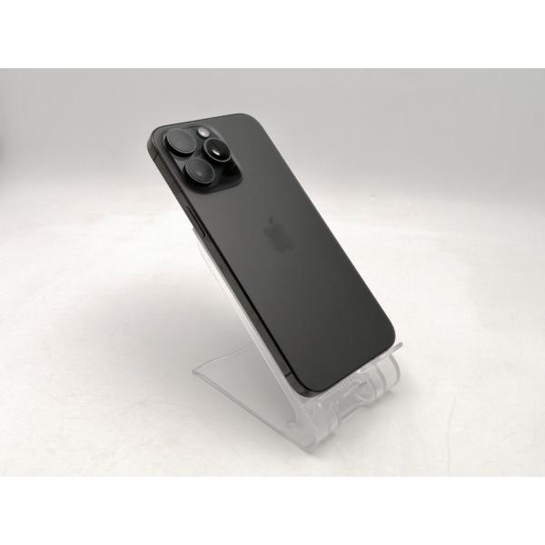 中古】Apple docomo 【SIMフリー】 iPhone 15 Pro Max 512GB ブラック