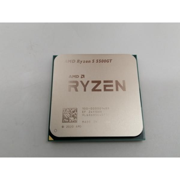 中古】AMD Ryzen 5 5500GT (3.6GHz/TC:4.4GHz) BOX AM4/6C/12T/L3 16MB