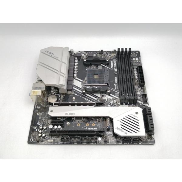 中古】ASRock X570M Pro4 X570/AM4/MicroATX【ECセンター】保証期間1
