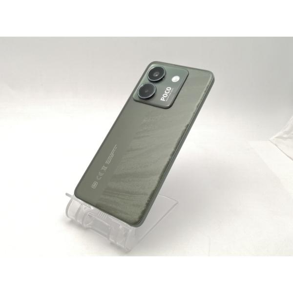 中古】Xiaomi 国内版 【SIMフリー】 Poco M7 Pro 5G グリーン 8GB