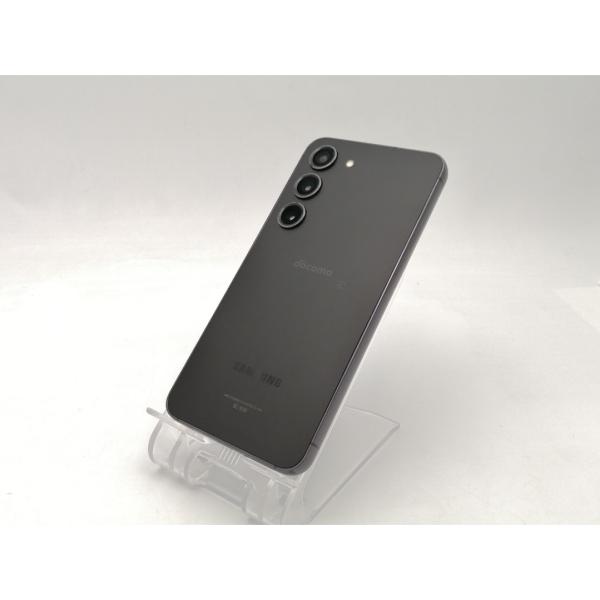 中古】SAMSUNG docomo 【SIMフリー】 Galaxy S23 ファントムブラック