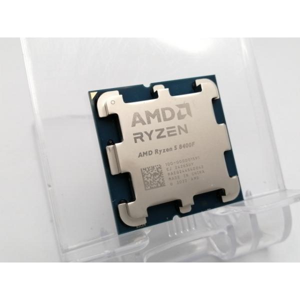 中古】AMD Ryzen 5 8400F (4.2GHz/TC:4.7GHz) bulk AM5/6C/12T/L3 16MB