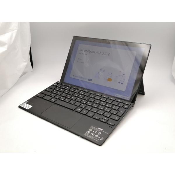 中古】Chromebook Detachable CM3 CM3000DVA-HT0019 ミネラルグレー