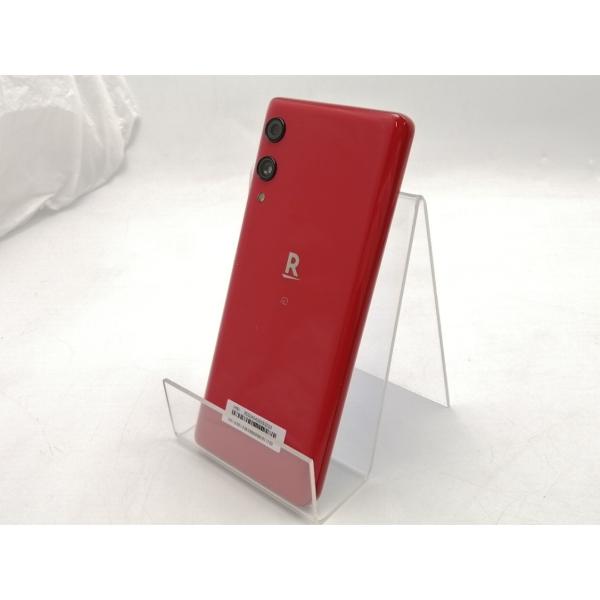 中古】Wiko 楽天モバイル 【SIMフリー】 Rakuten Hand クリムゾン