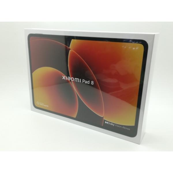 未使用】Xiaomi 国内版 【Wi-Fi】 Xiaomi Pad 8 パイングリーン