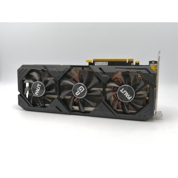 中古】Palit GeForce RTX 2070 SUPER GP PREMIUM（NE6207SS19P2-180T