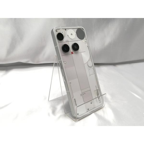 Nothing Phone 3 ホワイト12GB/256GB 国内版　使用僅少 中古】NOTHING 国内版 【SIMフリー】 Nothing Phone (3) ホワイト 12GB