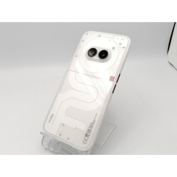 未開封) Nothing Phone 2a MILK 8GB/128GB フリー 中古】NOTHING 国内版 【SIMフリー】 Nothing Phone (2a) 8GB 128GB