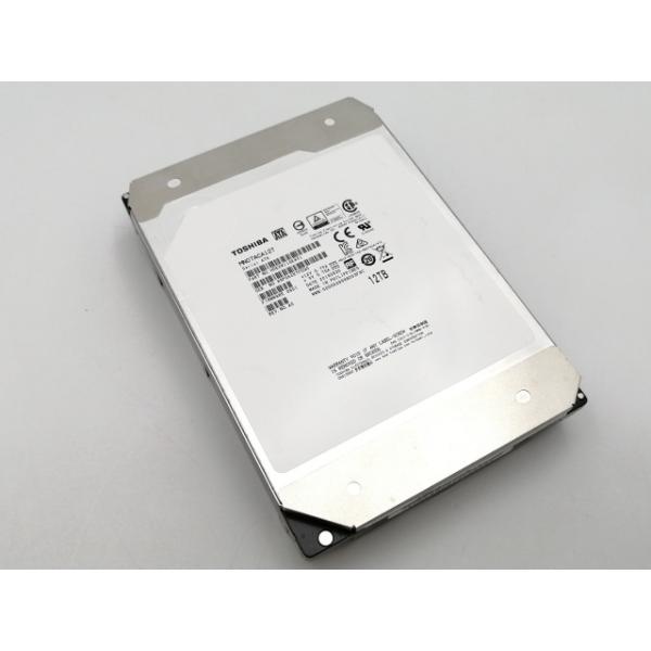 中古】TOSHIBA MN07ACA12T 12TB/7200rpm/256MB/6Gbps【ECセンター