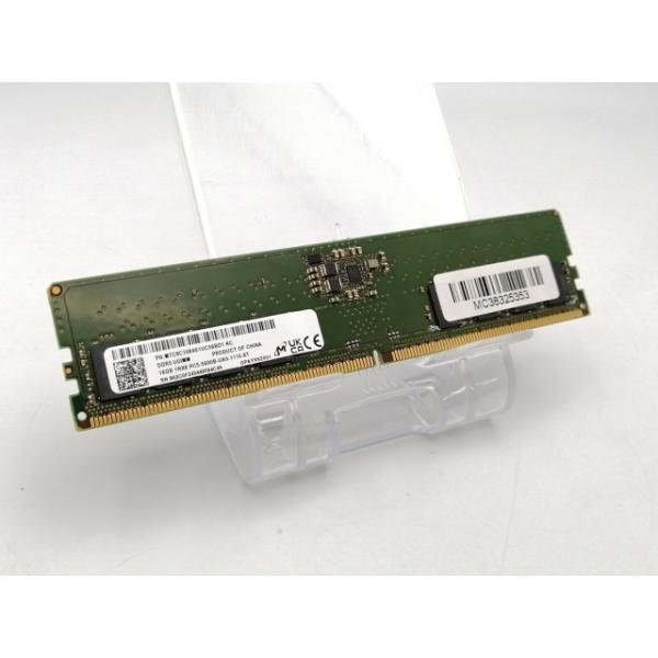 中古】DDR5 16GB 2枚組（合計32GB） DDR5-5600(PC5-44800