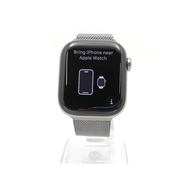 中古】Apple Apple Watch Series10 42mm Cellular ナチュラル