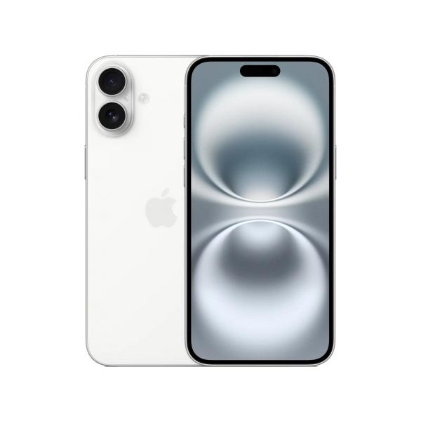 【未使用】Apple 楽天モバイル 【SIMフリー】 iPhone 16 Plus 128GB ホワイト MXVC3J/A【ECセンター】保証期間３ヶ月