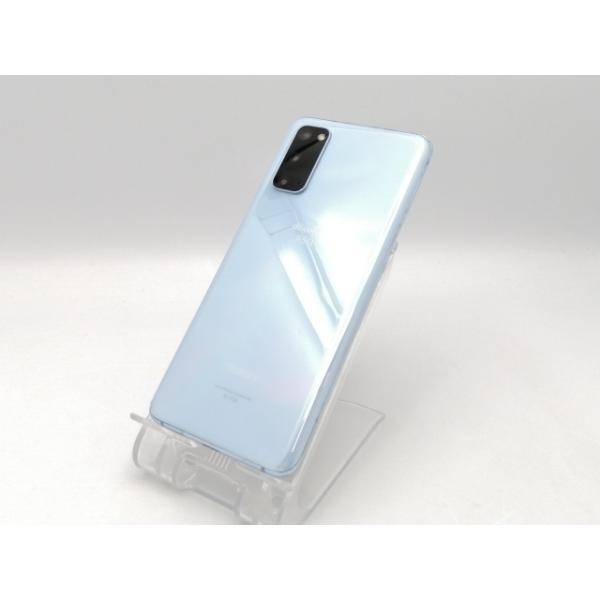中古】SAMSUNG docomo ahamo 【SIMロック解除済み】 Galaxy S20 5G