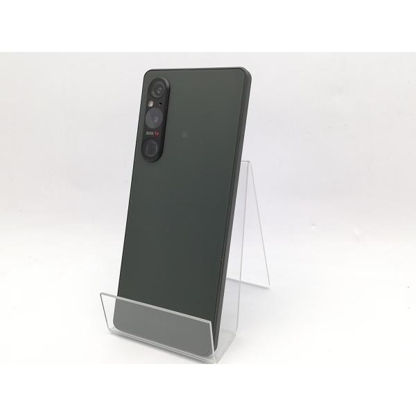 中古】SONY 国内版 【SIMフリー】 Xperia 1 V カーキグリーン 16GB