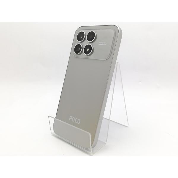 中古】Xiaomi 国内版 【SIMフリー】 POCO F8 Pro チタンシルバー 12GB