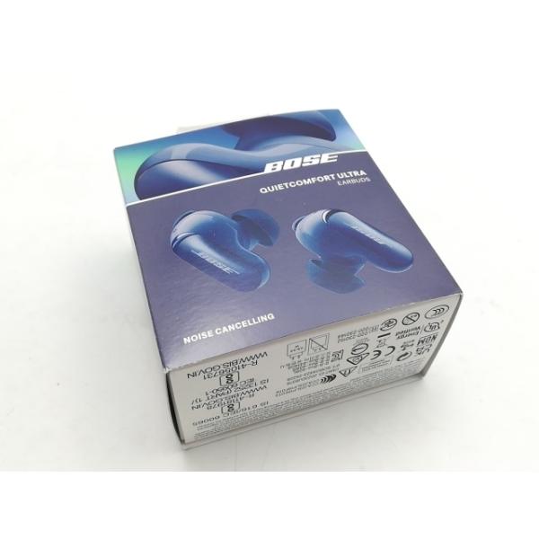 未使用】BOSE QuietComfort Ultra Earbuds [ルナブルー]【ECセンター
