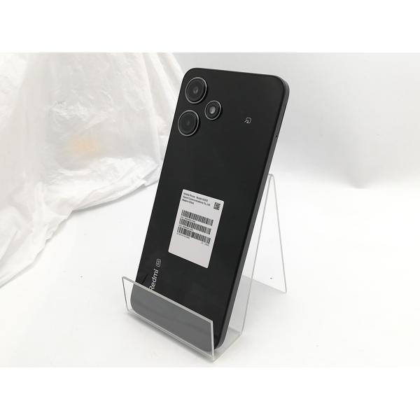 中古】Xiaomi au 【SIMフリー】 Redmi 12 5G 4GB 128GB ミッドナイト