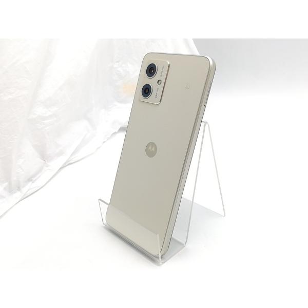 中古】MOTOROLA ymobile 【SIMフリー】 moto g64y 5G バニラクリーム