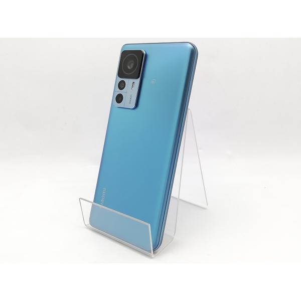 中古】Xiaomi 国内版 【SIMフリー】 Xiaomi 12T Pro ブルー 8GB 128GB